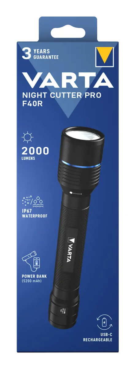 Varta Night Cutter Pro F40R Rokas