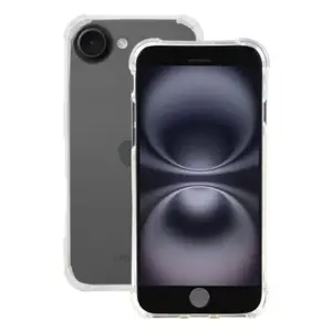 Чехол Mobilis 057036 для мобильного телефона iPhone 16e 15.4 см Прозрачный