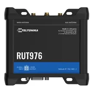 Router Teltonika RUT976 2.4GHz 802.11n