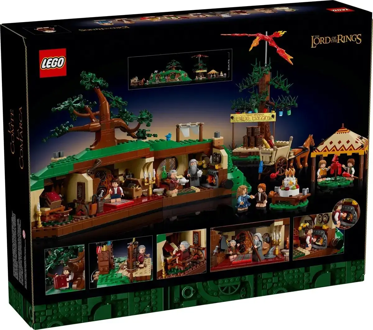 LEGO The Lord of the Rings Shire 10354 set Photo 2