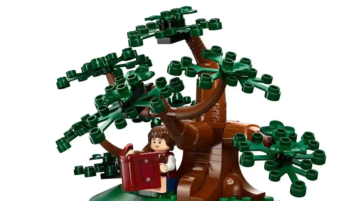 LEGO The Lord of the Rings Shire 10354 set Photo 6
