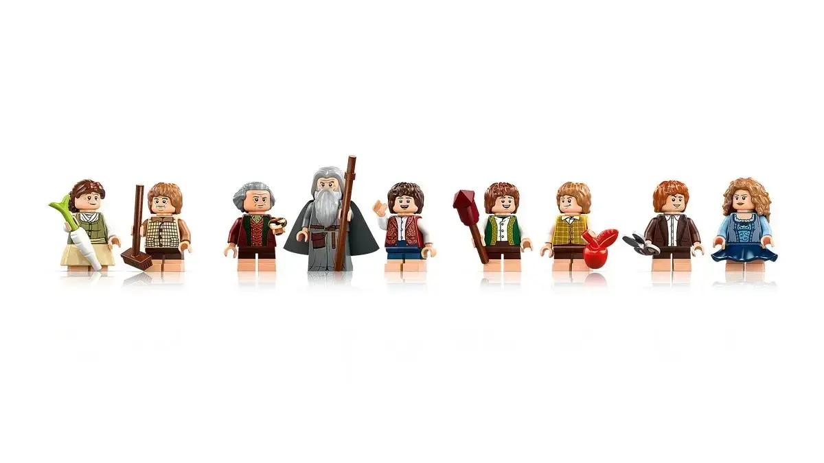 LEGO The Lord of the Rings Shire 10354 set Photo 13