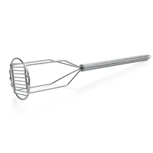 Kartupeļu spiede WAS DE1231517641 62 cm manuāla nerūsējošā perforētā plāksne