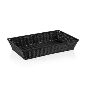 GN 1/1 Basket WAS DE1235091011 53 x 32.5 cm, polypropylene with stainless-steel tear protection