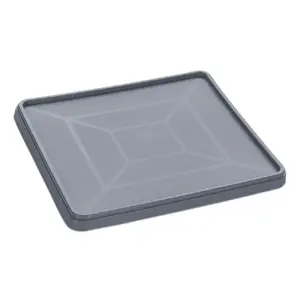 Dish drying mat WAS DE1239861001 50x50 cm grey, polypropylene
