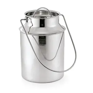 Kanna trauks WAS DE1231012350, hroma-niķeļa tērauds, 3 l, H 23.5 cm, Ø 13 cm, ar rokturi
