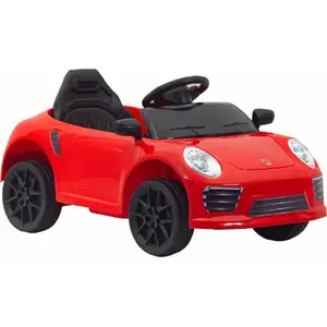 Bērnu elektriskais braucamais Lean Cars WMT-666 modelis 15131, uz akumulatora, sarkans