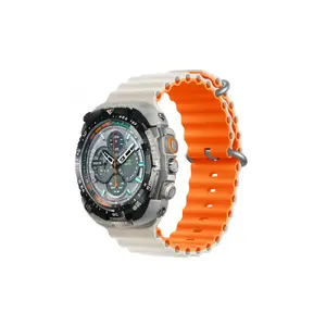 Watch strap Devia Deluxe Sport6 for Apple Watch 44/45/46/49 mm — starlight orange