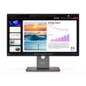 Монитор Lenovo ThinkVision P24Q-40 23.8" LCD Quad HD 2560 x 1440