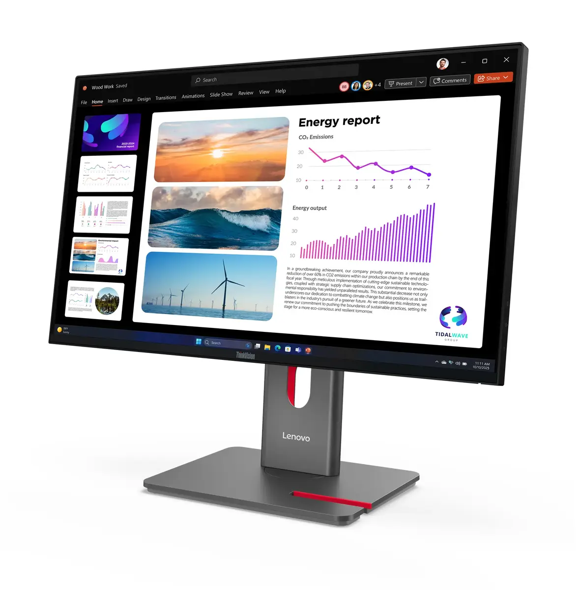 Монитор Lenovo ThinkVision P24Q-40 Photo 3