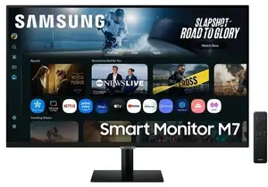 Монитор Samsung Smart Monitor M7 LS32FM702UUXE 32" 4K UHD