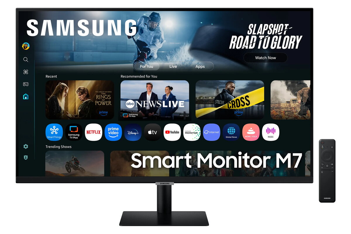 Samsung M7 M70F Viedais datora monitors