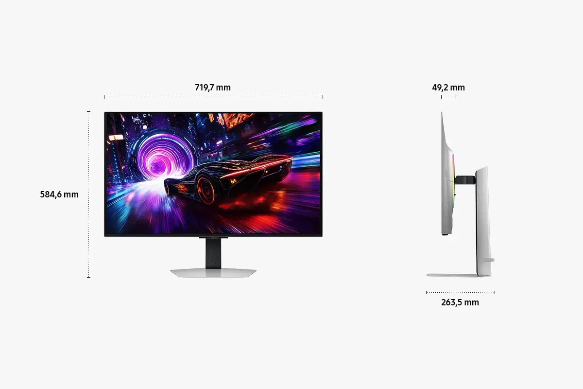 Монитор Samsung S32FG814SU Photo 5