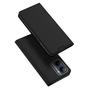 Flip Case Dux Ducis for Realme C33 — Wallet Stand, Black