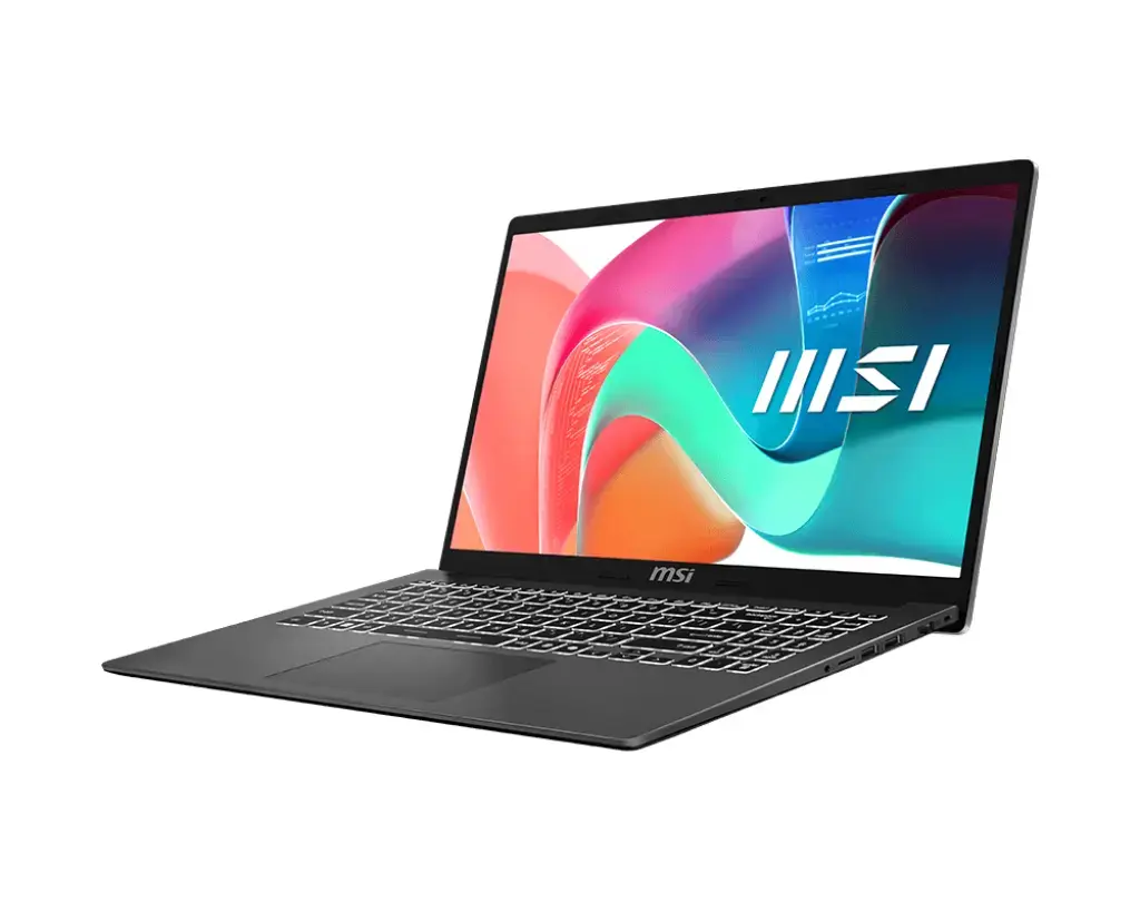 MSI Modern 15 F13MG-473NL portatīvais dators | Intel Core i3 Photo 2