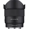 Samyang AF 16mm f/2.8 P FE широкоугольный объектив Photo 2