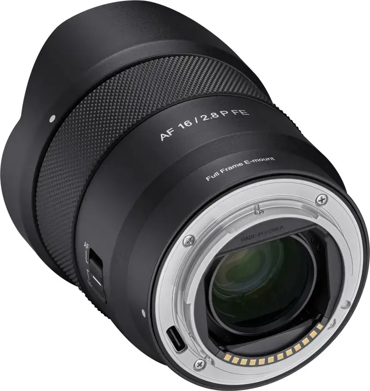 Samyang AF 16mm f/2.8 P FE широкоугольный объектив Photo 6