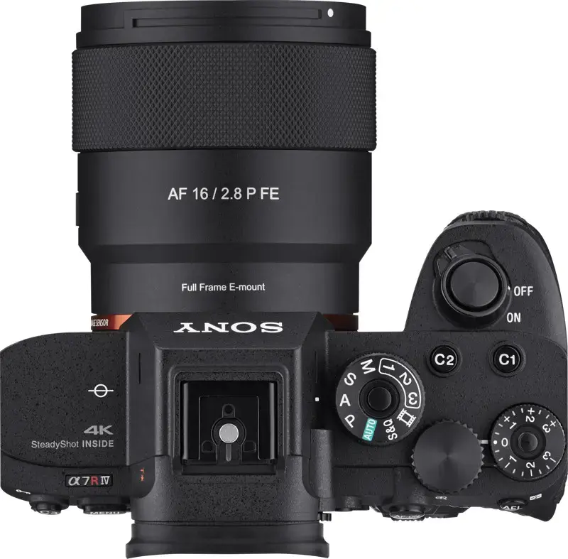 Samyang AF 16mm f/2.8 P FE широкоугольный объектив Photo 7