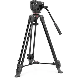 Комплект штатива Manfrotto MVK500XAM видео алюминиевый с двумя ногами 500X