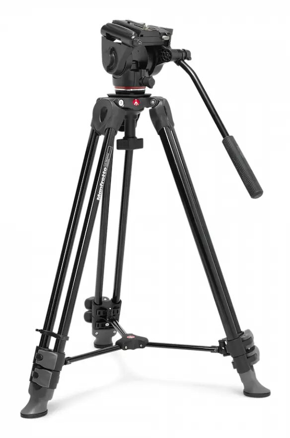 Manfrotto MVK500XAM alumīnija video statīvs ar