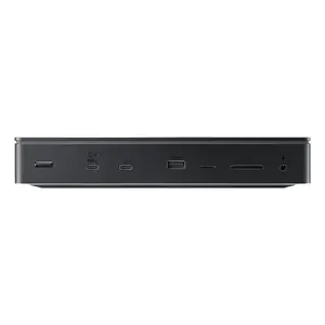 Dokstacija ASUS Master Thunderbolt 5 DC510 vadu melna 140W — 3x Thunderbolt 5, 3x USB 3.2 Gen2, RJ-45 2.5Gb, M.2 NVMe PCIe 4.0, 8K