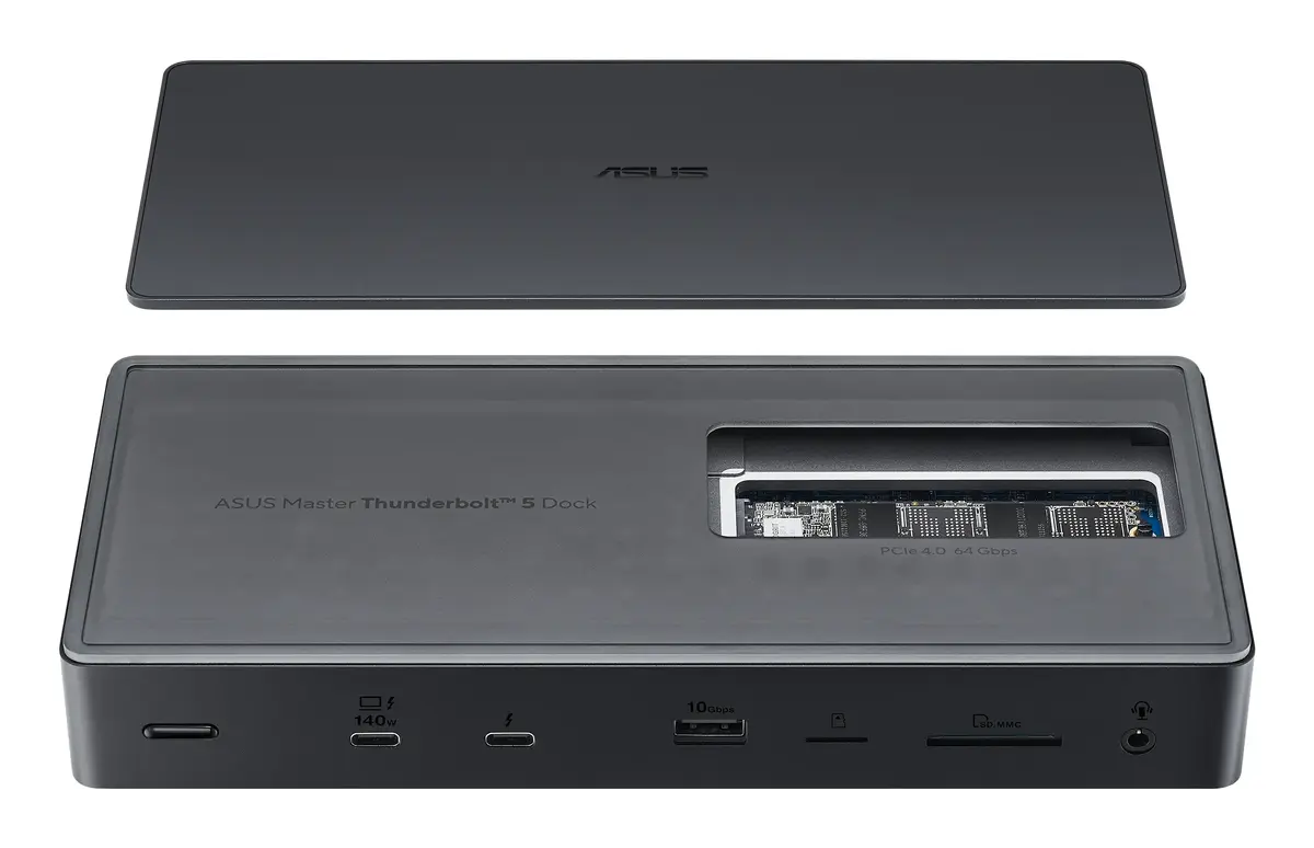 Док-станция ASUS Master Thunderbolt 5 DC510 Photo 4