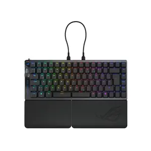 ASUS ROG Falcata Keyboard Gaming USB RF Wireless Bluetooth QWERTZ German Black