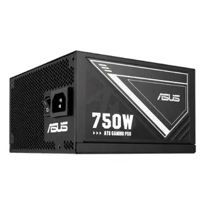 Блок питания ASUS ATS-750G 750 Вт, 20+4 pin ATX, 80 PLUS Gold, чёрный