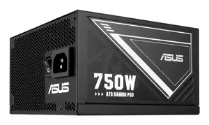 Блок питания ASUS ATS-750G 750 Вт 80 PLUS Gold ATX черный с активным PFC и разъемом 20+4 pin ATX