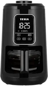 Coffee maker TESLA CoffeeMaster ES400 1200W Black drip brewer 1.25L capacity