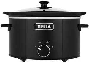 Slow cooker TESLA SlowCook S350 – multi-hour slow cooking pot, 3.5 L capacity