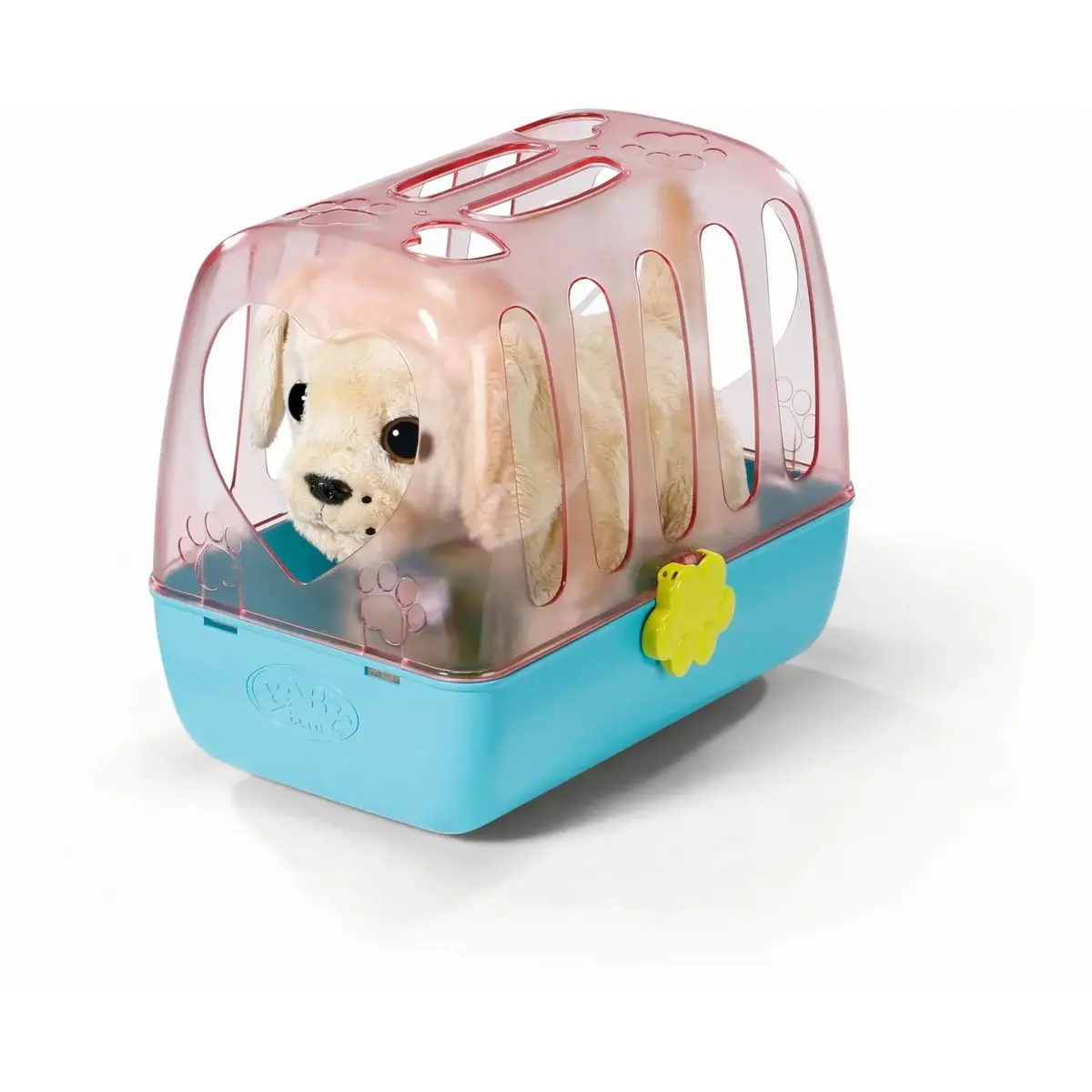 Plush Toy Dog zapf creation BABY born My Dog Lucky Photo 2