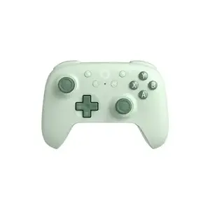 Bezvadu gamepads 8BitDo Ultimate 2C Green Bluetooth priekš PC — Bluetooth kontrolieris ar ergonomisku dizainu un uzlādējamu akumulatoru