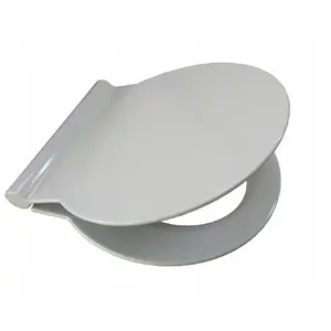 Сиденье для унитаза CERSANIT Nano Comfort CSSD1003230961 — мягкое закрывание, покрытие Easy Clean