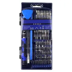 Magnetic screwdriver set extra digital TV993307 — 124 in 1, assorted bits and drivers