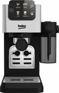 Beko  CaffeExperto pusautomātiskais espresso kafijas automāts ar integrētu piena krūzi 1.5L CEP5304X