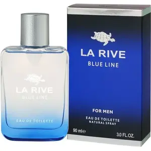 Eau de Toilette La Rive Blue Line 90 ml — men's fragrance, 90 ml