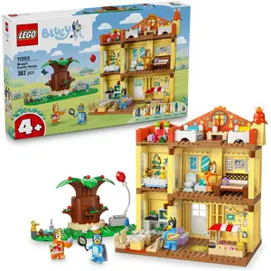 LEGO Bluey Family Home Blue set 11203 – LEGO themed building set for children