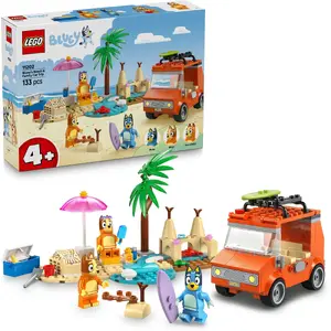 LEGO Bluey Blue Car Family Trip 11202 — toy set for imaginative play