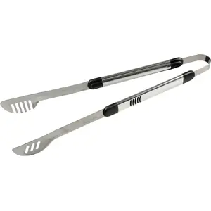 Stainless Steel Grill Tongs 49 cm, Master Grill & Party MG341