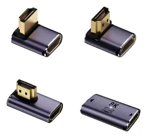 HDMI Type A to HDMI Type A cable adapter 4smarts 541489, Grey, 4 pieces, 40 g