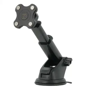 Car active phone holder MOBILIS 020008 for mobile phones/smartphones, black, 0.17 kg