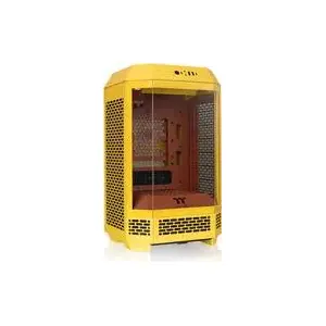 Mini Tower Chassis THERMALTAKE The Tower 250 Butter Caramel — microATX/Mini-ITX, ATX support, compact case