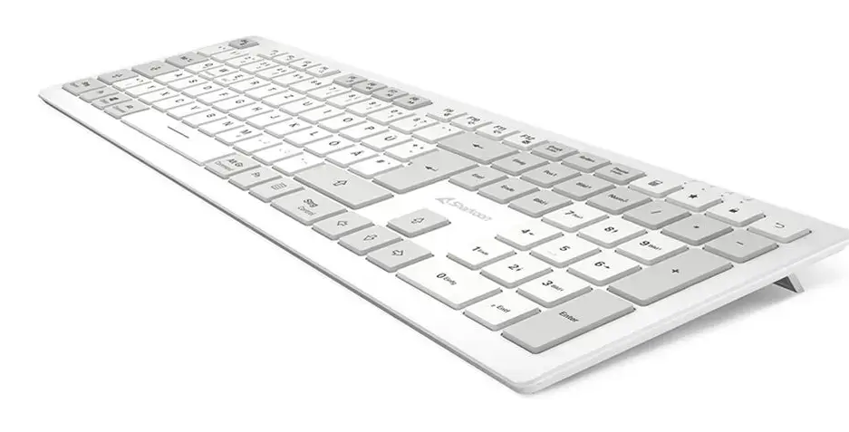 Sharkoon OfficePal K30W wh keyboard Photo 3