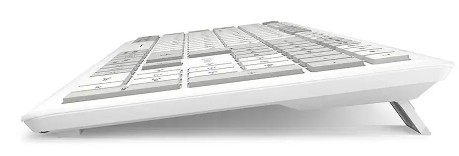 Sharkoon OfficePal K30W wh keyboard Photo 4