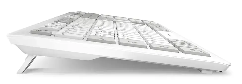 Sharkoon OfficePal K30W wh keyboard Photo 5