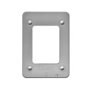 Montāžas plāksne SystemHouse Solutions xCR-SD G2 44280270 — plāksne elektrisko un vadības komponentu montāžai
