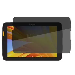 Privacy Screen Protector for Gamber-Johnson Zebra ET4X 10in Tablet, 9H Hardness