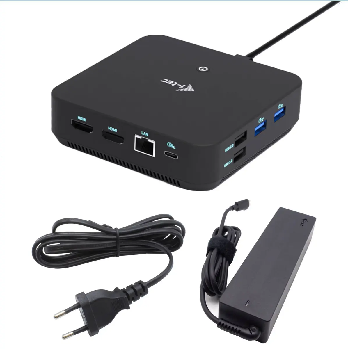 ITEC i-tec USB-C DP Dual HDMI Docking Station Photo 2