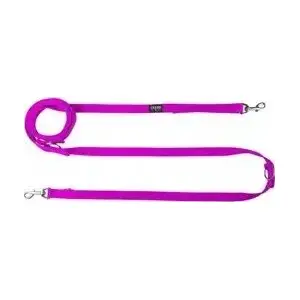 Leash Chaba extended tape 16 mm x 4 m, color fuchsia
